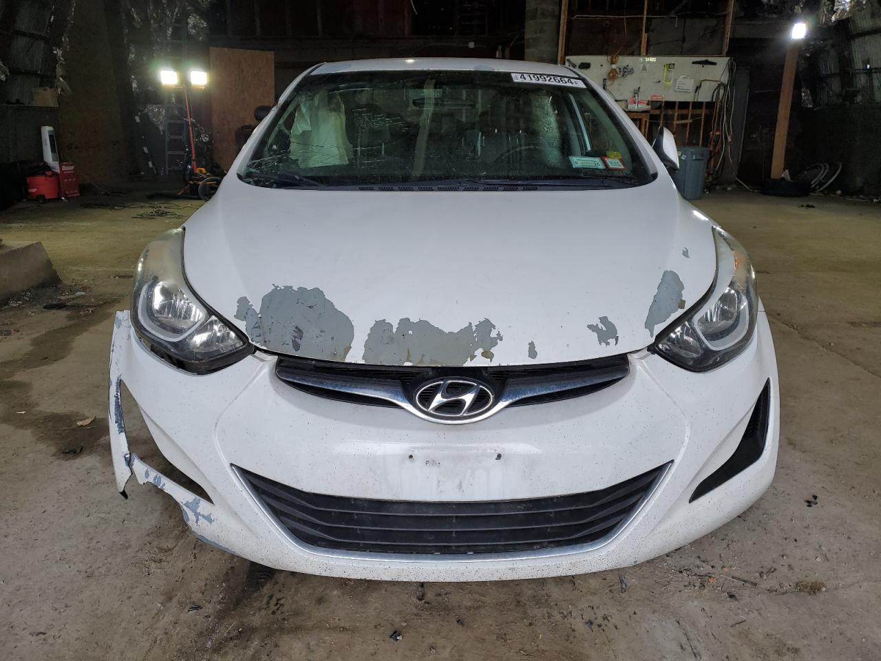 5NPDH4AE7GH752500 2016 Hyundai Elantra Se