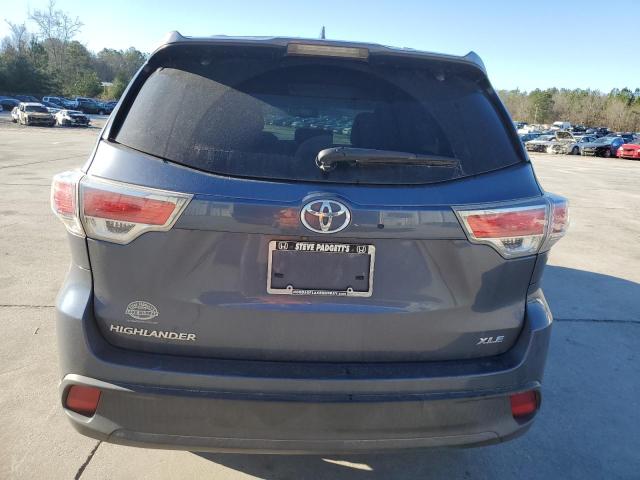 VIN 5TDKKRFH3ES028304 2014 Toyota Highlander, Xle no.6