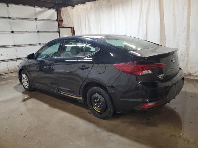 2019 HYUNDAI ELANTRA SE 5NPD74LFXKH445677
