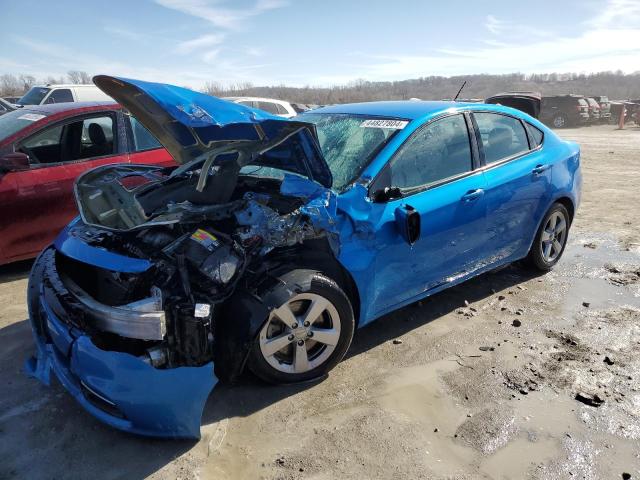 Lot #2388229090 2016 DODGE DART SXT salvage car