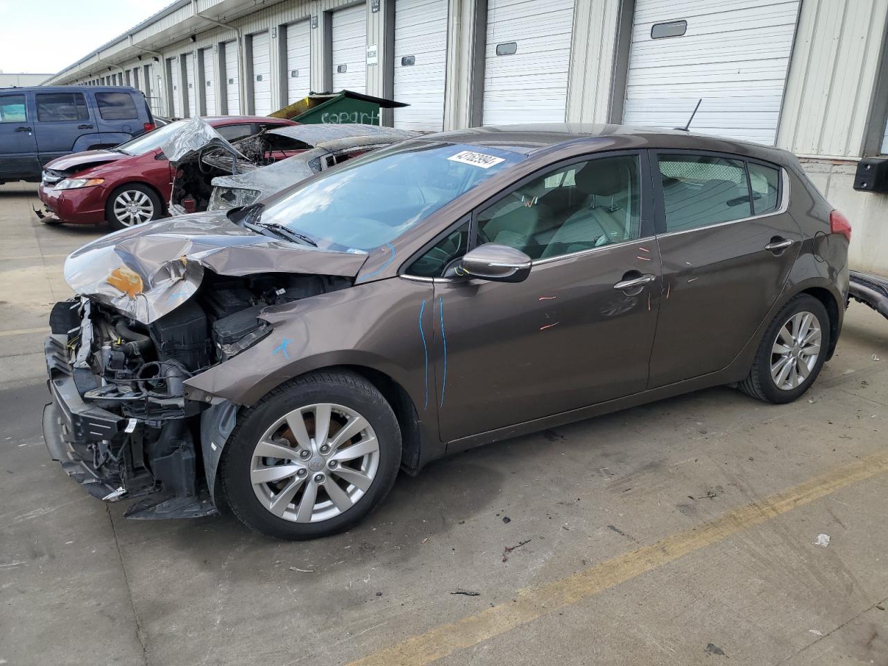 KNAFX5A88F5358334 2015 Kia Forte Ex