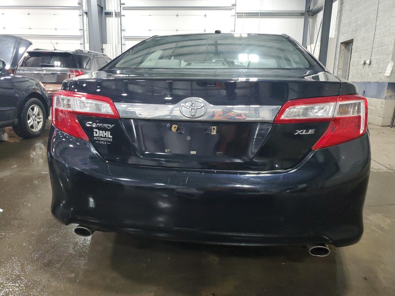 2012 Toyota Camry Se vin: 4T1BK1FK9CU020063