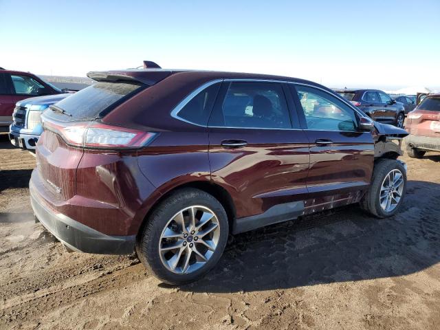 2FMPK4K87JBC20511 2018 FORD EDGE, photo no. 3