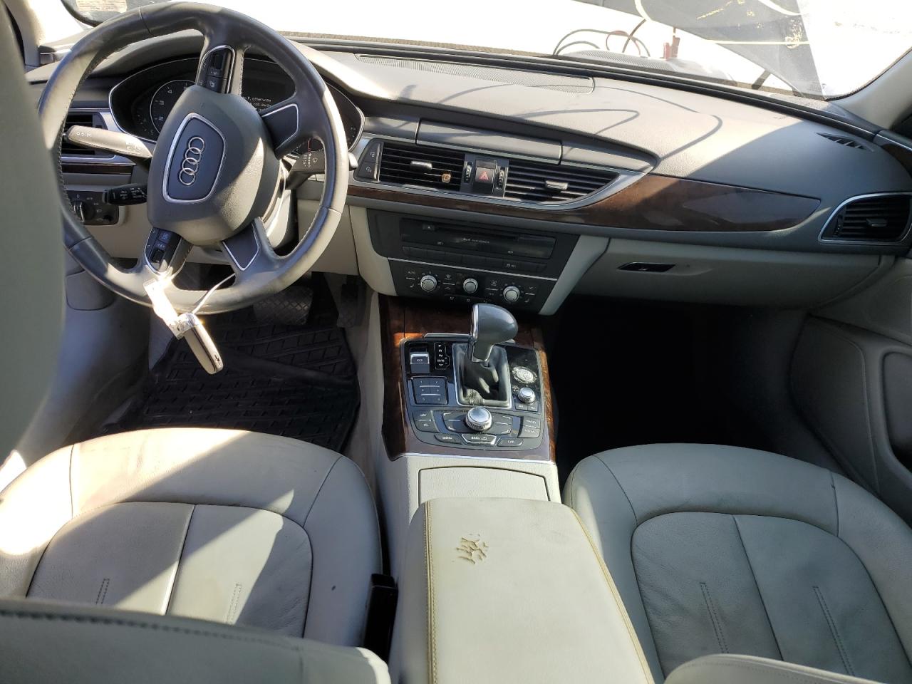 WAUCFAFC5DN075933 2013 Audi A6 Premium