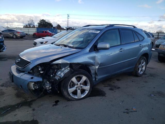 Lot #2428309450 2007 LEXUS RX 350 salvage car