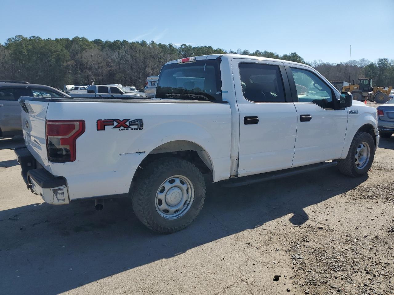 2018 Ford F150 Supercrew vin: 1FTEW1E55JKF50105