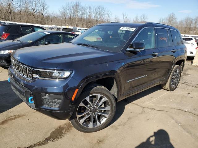 2022 JEEP GRAND CHEROKEE OVERLAND 4XE for Sale | NY - NEWBURGH | Tue ...