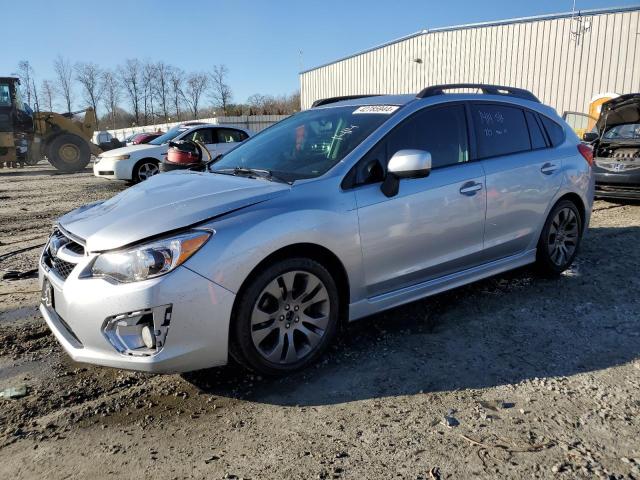 Lot #2409481850 2013 SUBARU IMPREZA SP salvage car