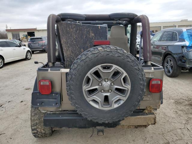 2003 Jeep Wrangler / Tj Rubicon VIN: 1J4FA69S93P357584 Lot: 44381614