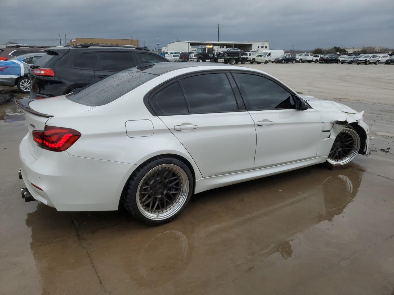 2015 BMW M3 vin: WBS3C9C51FP803893