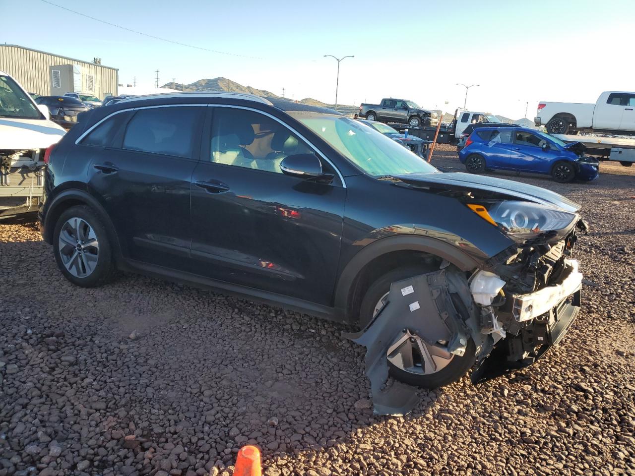 KNDCE3LG2N5150288 2022 Kia Niro Ex Premium