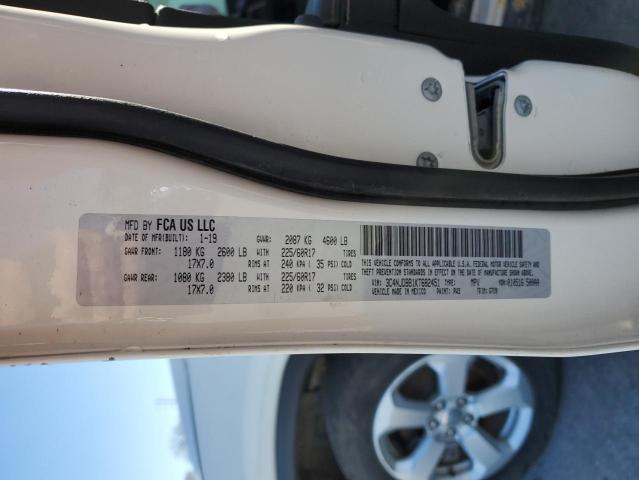 2019 JEEP COMPASS LA 3C4NJDBB1KT682451