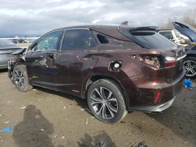 2016 Lexus Rx 450H Base VIN: 2T2BGMCAXGC005282 Lot: 42154534