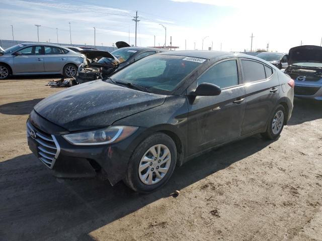 2017 Hyundai Elantra Se VIN: KMHD74LFXHU424791 Lot: 40896064