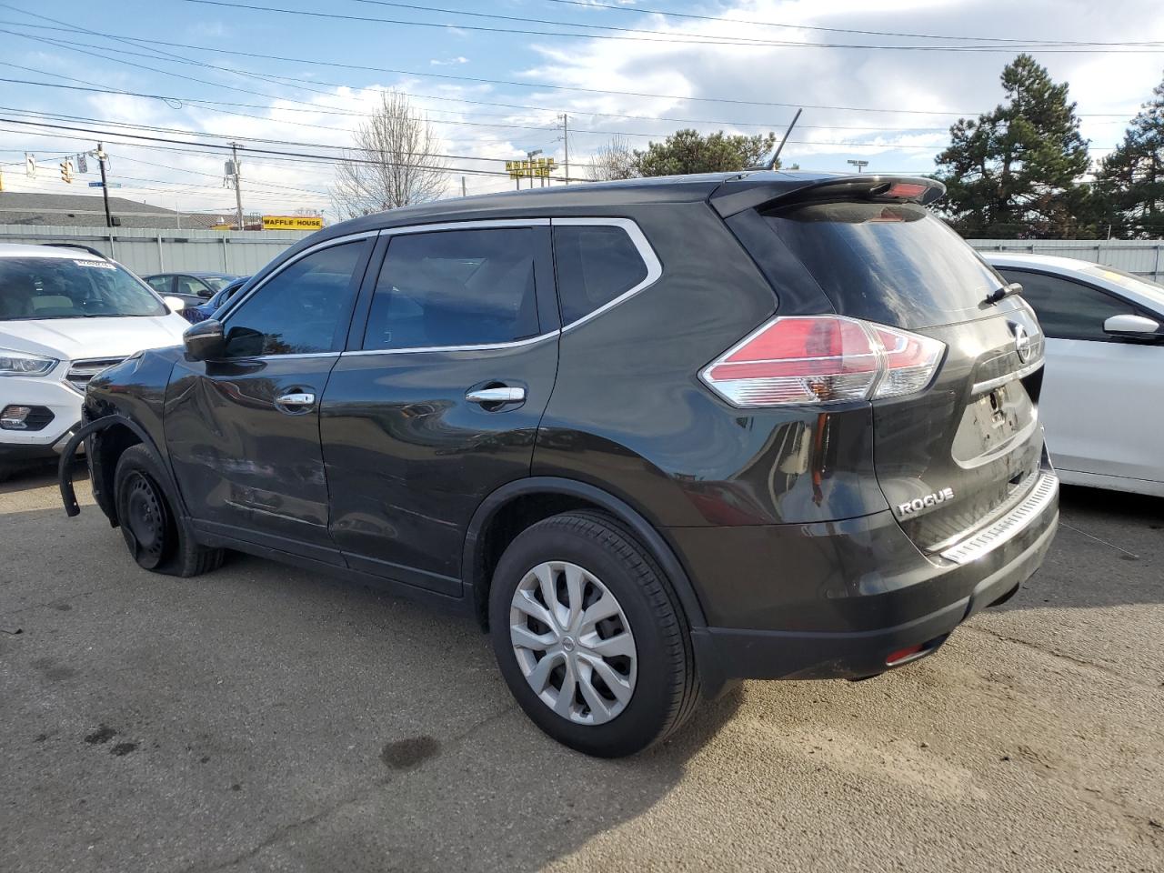5N1AT2MV5FC897302 2015 Nissan Rogue S
