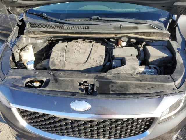 2015 KIA SEDONA EX KNDMC5C16F6018731