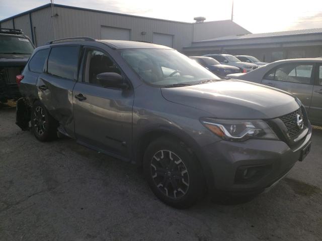 2020 NISSAN PATHFINDER 5N1DR2CN5LC634929