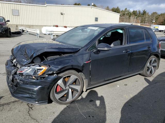 Lot #2406519136 2019 VOLKSWAGEN GTI salvage car