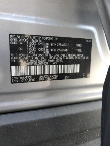 2020 TOYOTA RAV4 LE - JTMW1RFV5LD519220
