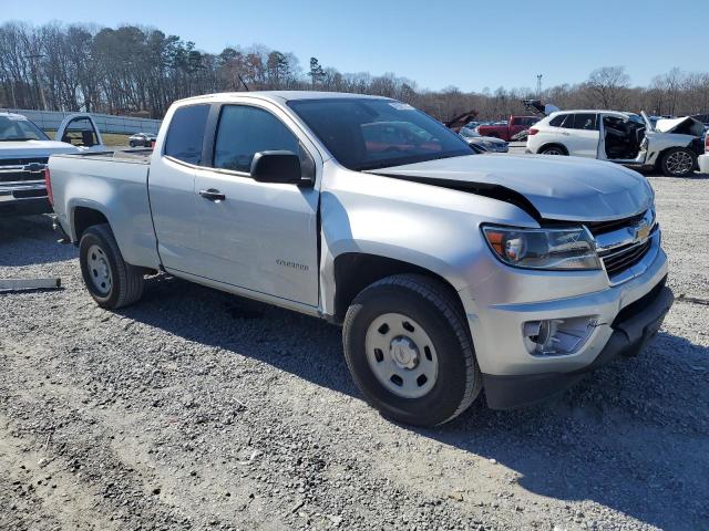  CHEVROLET COLORADO 2018 Серебристый