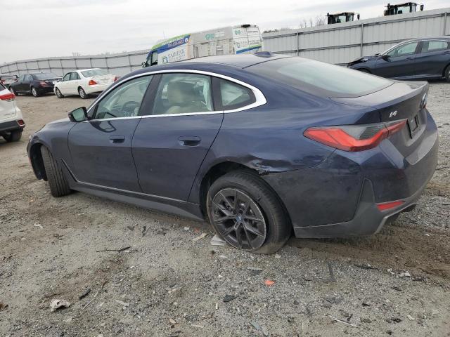 2022 BMW I4 EDRIVE4 WBY73AW0XNFM41611