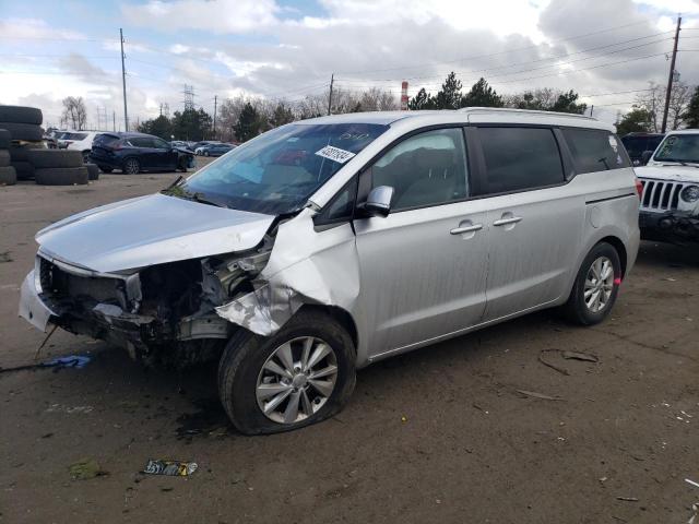 Lot #2492327032 2016 KIA SEDONA LX salvage car