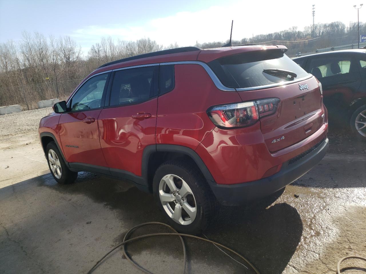 2019 Jeep Compass Latitude vin: 3C4NJDBB3KT641433