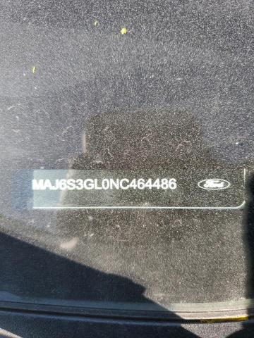 2022 FORD ECOSPORT S MAJ6S3GL0NC464486