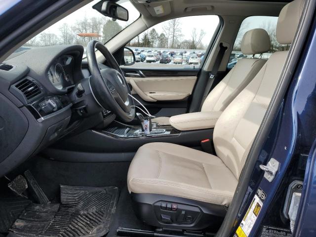 2015 BMW X3 XDRIVE2 5UXWX9C5XF0D47086