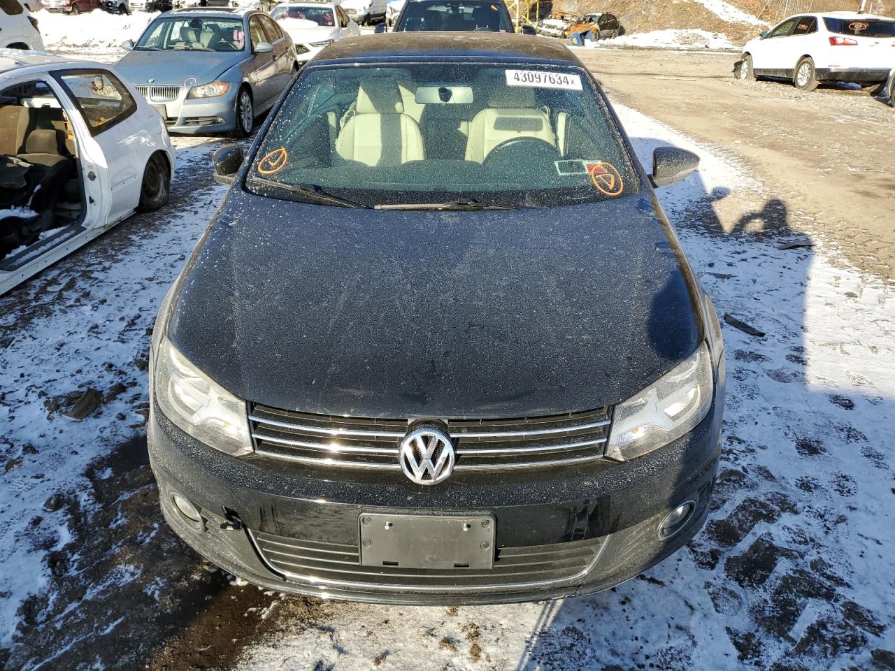 2012 Volkswagen Eos Komfort vin: WVWBW7AH4CV001812