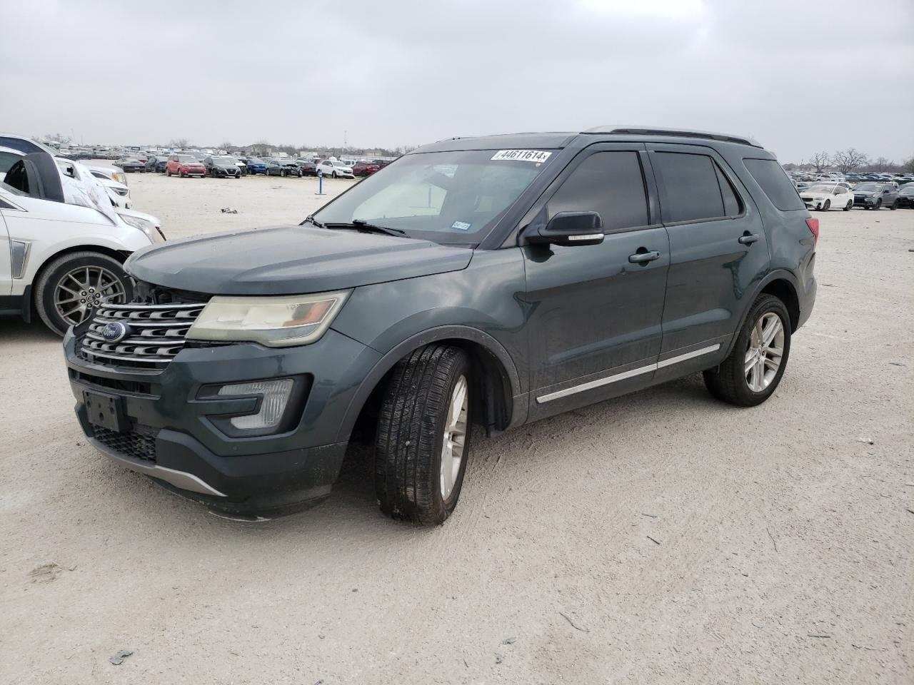 1FM5K7D81GGB26387 2016 Ford Explorer Xlt