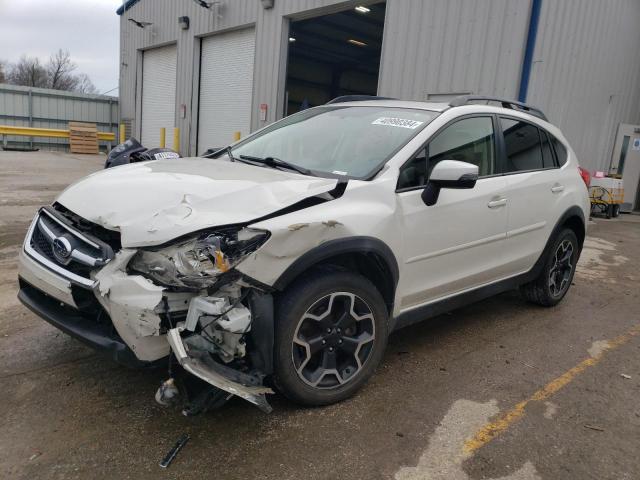 2015 SUBARU XV CROSSTR #2947576781