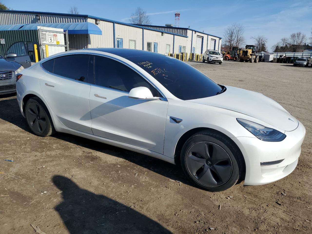 Lot #2409451904 2020 TESLA MODEL 3