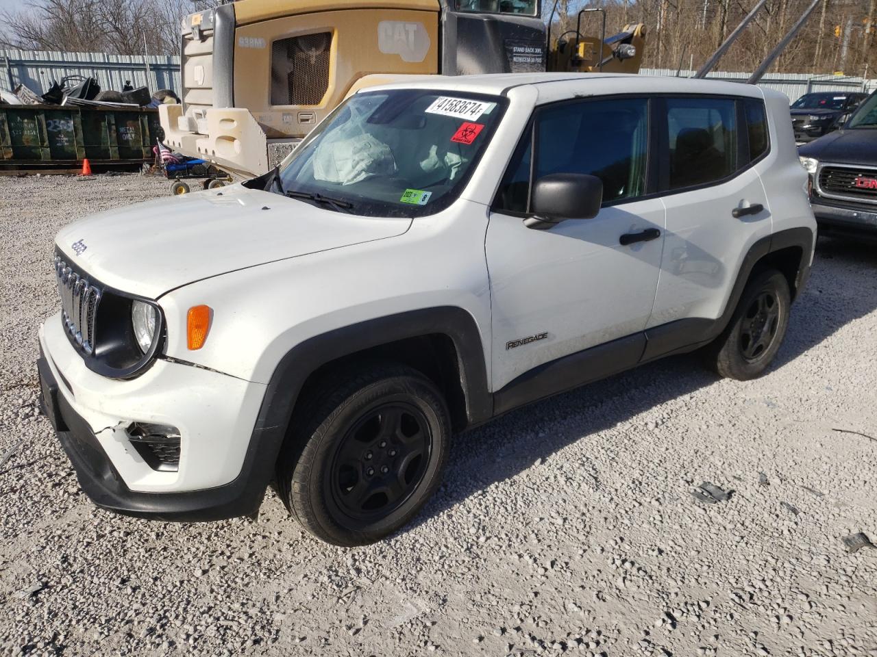 ZACNJDAB5MPM36818 2021 Jeep Renegade Sport