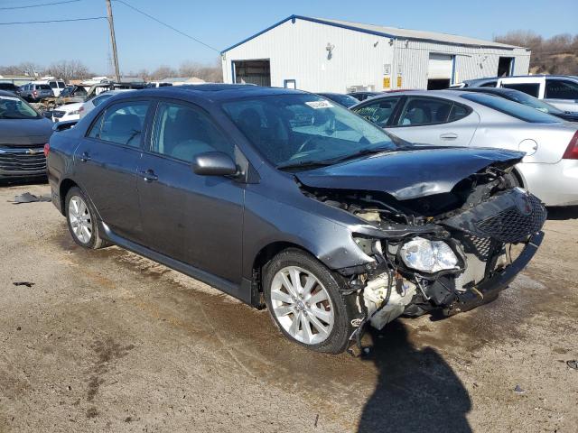 2010 Toyota Corolla Base VIN: 2T1BU4EE0AC324632 Lot: 43745424