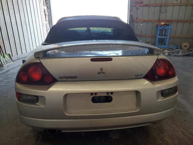 2002 Mitsubishi Eclipse Spyder Gt VIN: 4A3AE85H72E014063 Lot: 43190474