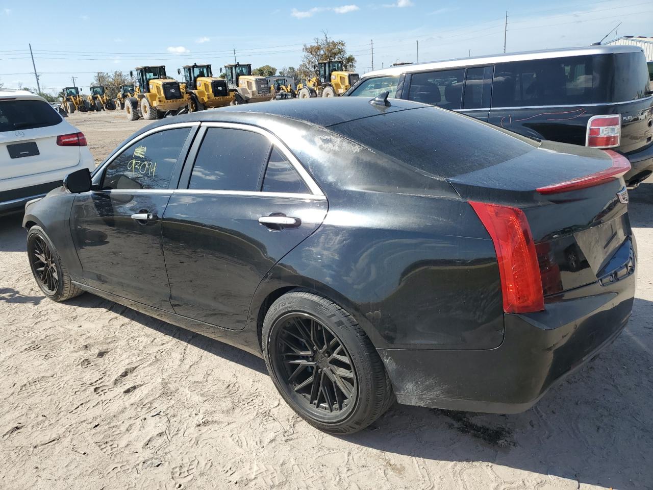 1g6ab5r38d0136264 1G6AB5R38D0136264 2013 Cadillac Ats Luxury