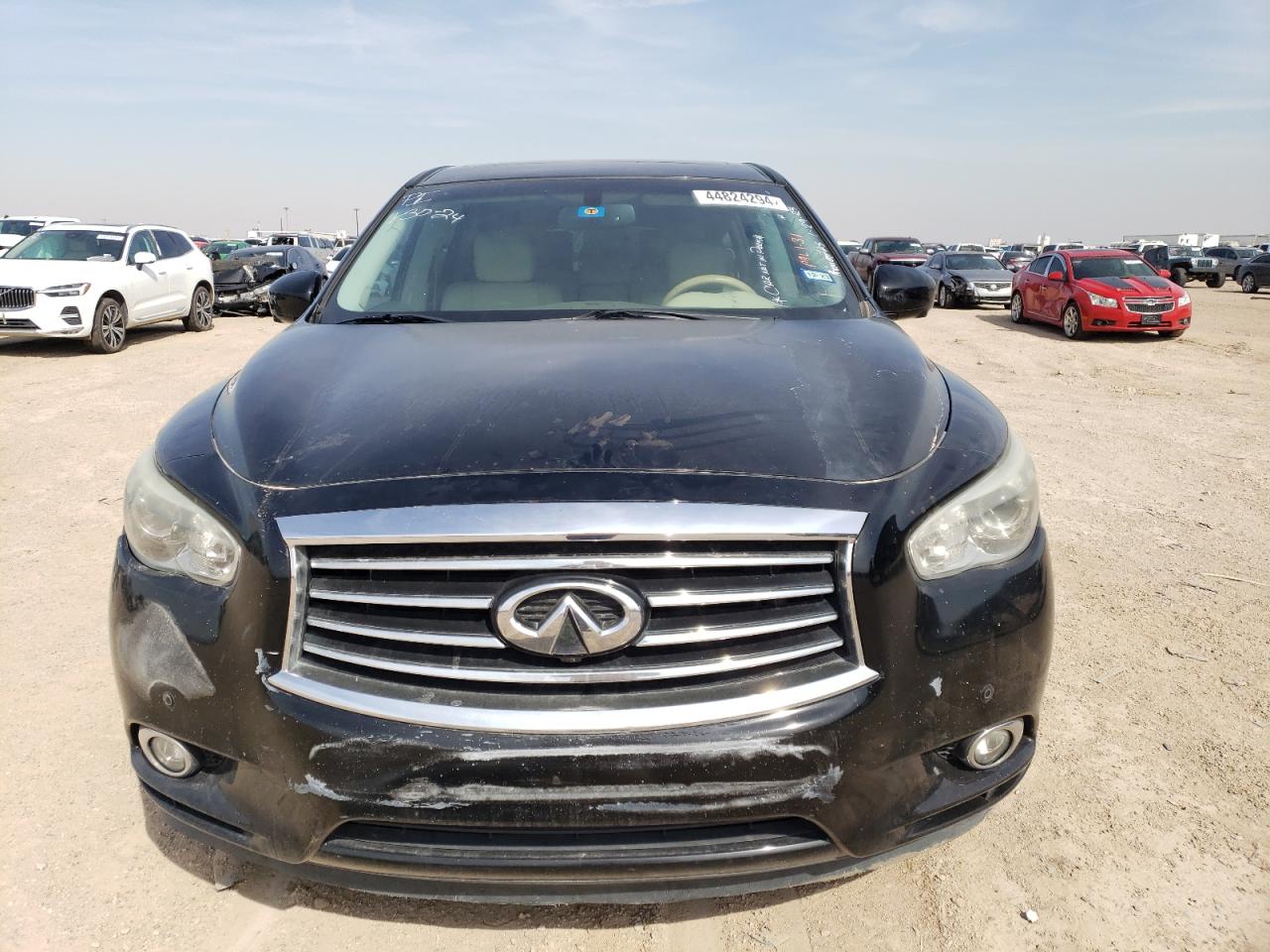 5N1AL0MN6DC306749 2013 Infiniti Jx35