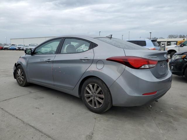 2015 HYUNDAI ELANTRA SE KMHDH4AE9FU348453