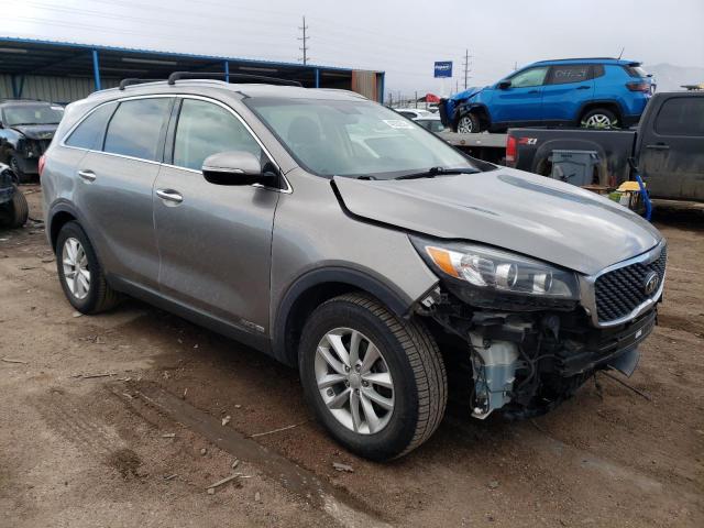 2018 KIA SORENTO LX 5XYPGDA5XJG371965
