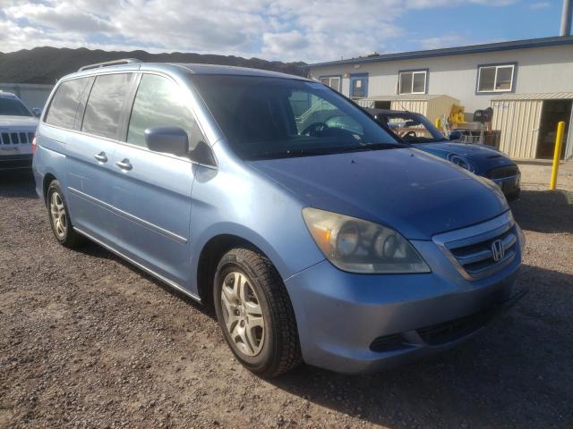 2007 Honda Odyssey Exl VIN: 5FNRL38717B036051 Lot: 43574994