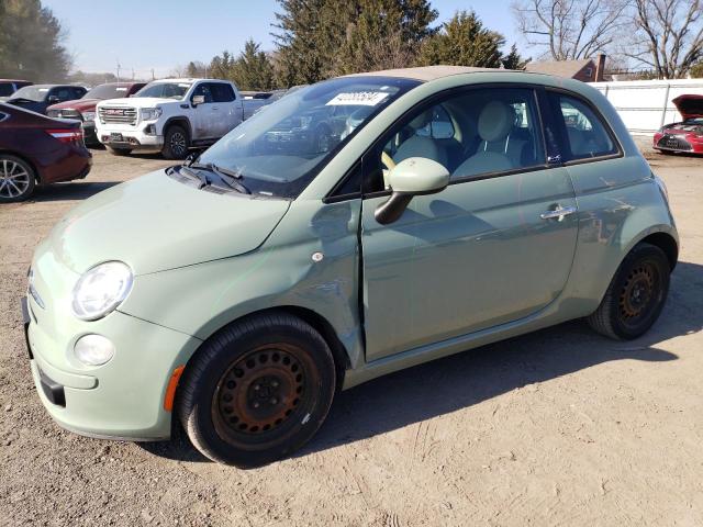 VIN 3C3CFFDR1DT741164 2013 Fiat 500, Pop no.1