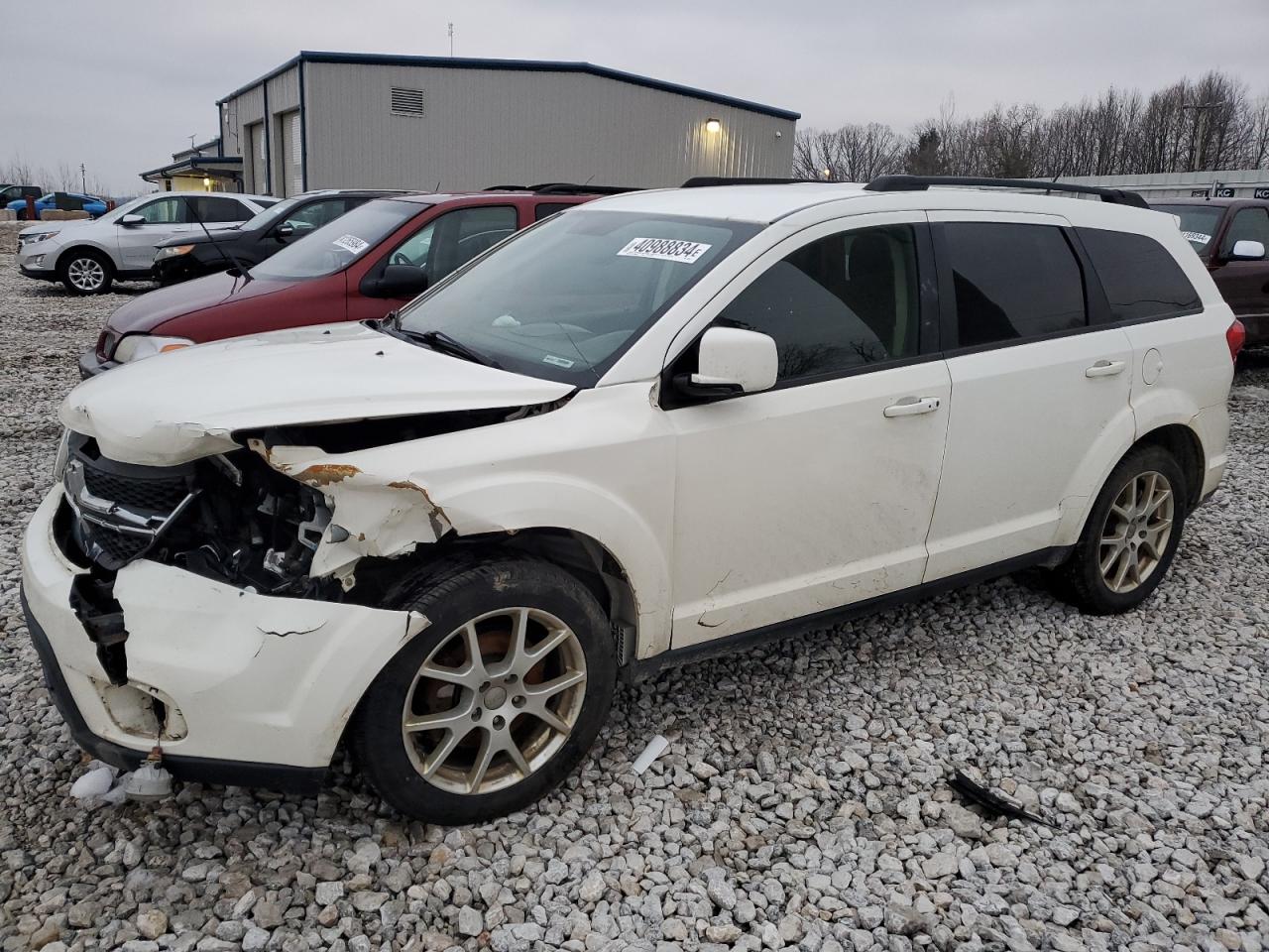 3C4PDDBG1GT154945 2016 Dodge Journey Sxt