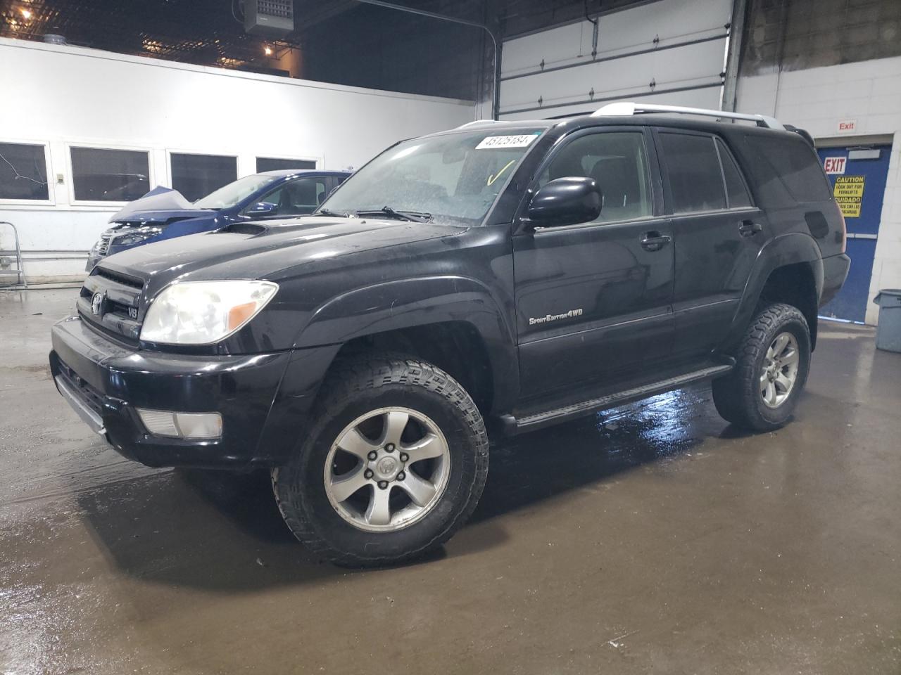 jtebt14r858023822 JTEBT14R858023822 2005 Toyota 4Runner Sr5