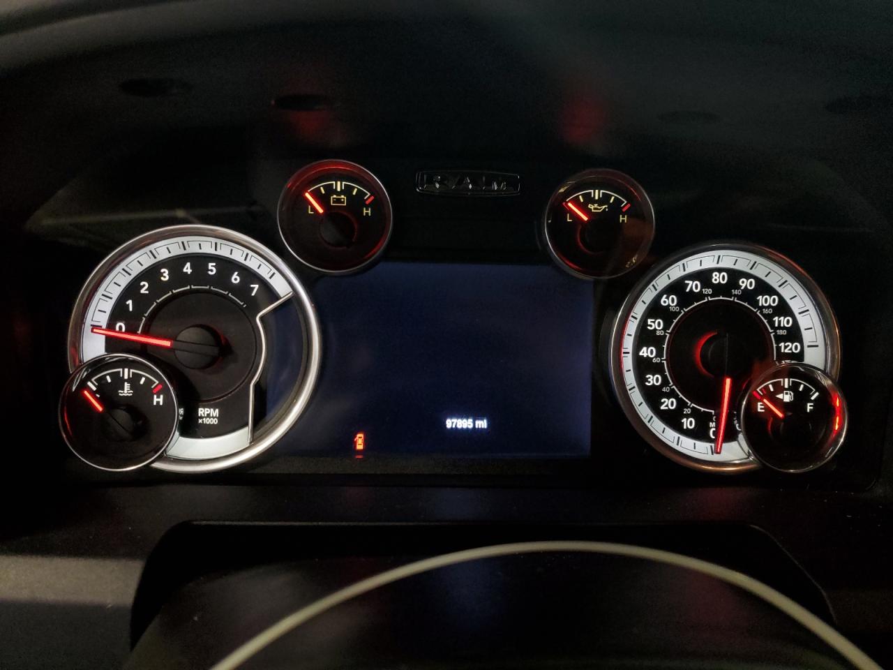 1C6RR7TT0GS166360 2016 Ram 1500 Slt