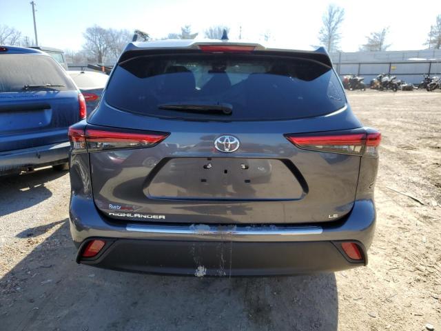 VIN 5TDKDRAH8PS524901 2023 Toyota Highlander, L no.6