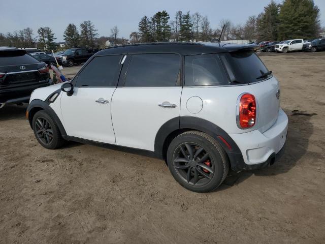  MINI COOPER 2012 Білий