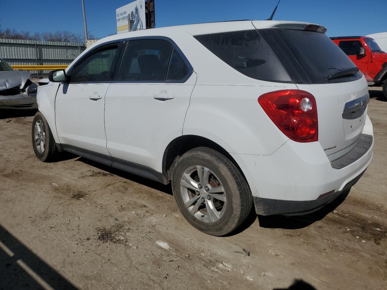 Lot #2766299591 2013 CHEVROLET EQUINOX LS