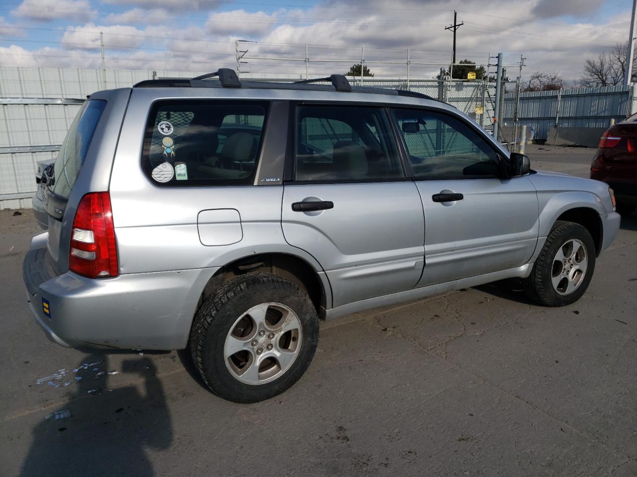 JF1SG65633H735779 2003 Subaru Forester 2.5Xs