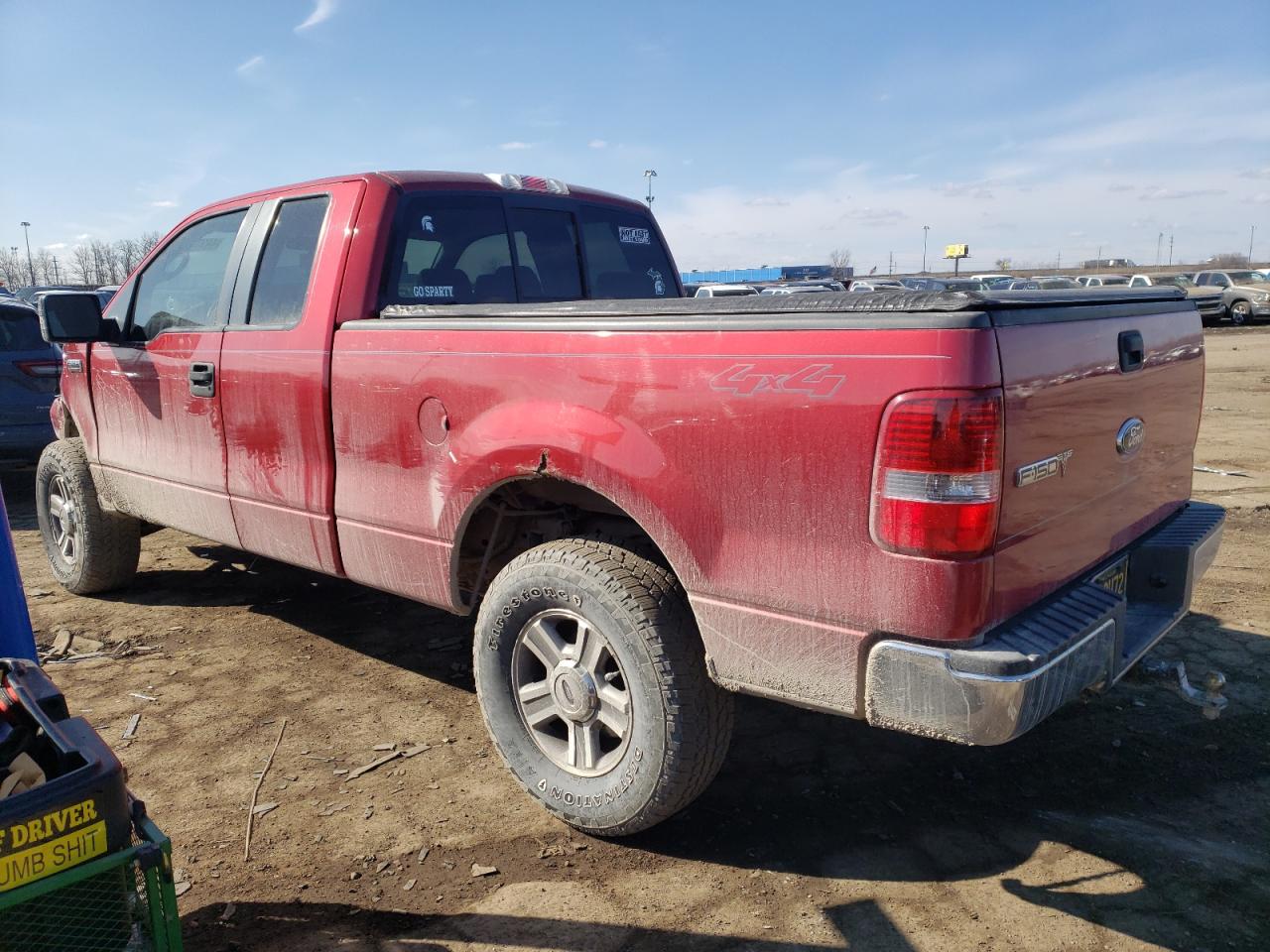 1FTPX14V87FA39044 2007 Ford F150